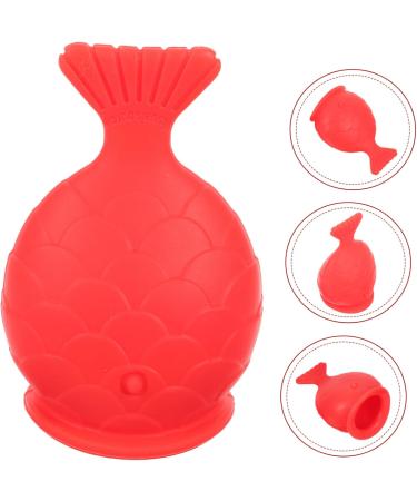 BIUDECO Silicone Fish Lip Filler (red) Lip Plumper Device Mouth Quickly Plumper Plumpit Plumping - Buy Online on GoSupps.com