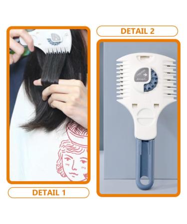 Beavorty Hair Cutting Comb & Razor - Double Cutting Blade for Hair Thinning & Styling | Professional Hair Trimmers & Scissors - Buy Online on GoSupps.com