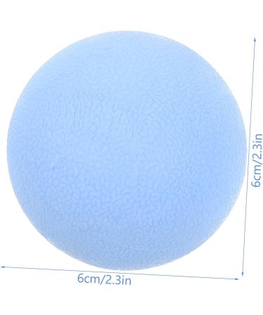 Fomiyes 2-St Yoga Relaxation Ball | Portable Fitness & Massage Device for Muscle Relief & Back Massage | Gymnastics & Exercise Ball for Overall Wellness - Buy Online on GoSupps.com