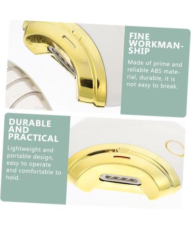 Healeved 4 Sets Electric Manicure Nail Care Nail Tool Electric Tools Nail Scissors Electric Nail File Manicure Tool Suit Nail Clipper Abs Nail White Pedicure - Buy Online on GoSupps.com