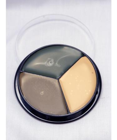 Zombie Tri Color Foundation Wheel - Perfect for Halloween Costume - Buy Online on GoSupps.com