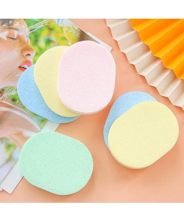 FRCOLOR 12pcs Makeup Removing Powder Puff | Exfoliating Pads & Facial Sponges for Flawless Skin | International Shipping Available - Buy Online on GoSupps.com