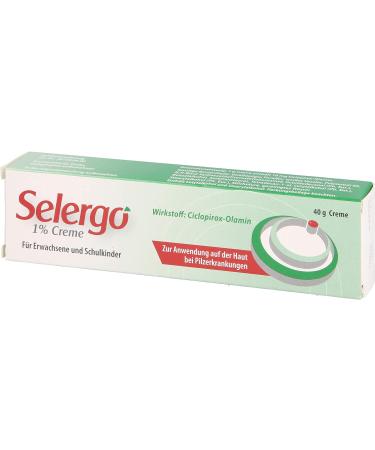 Selergo 1% Cream - Effective Skincare Solution | Shop Internationally Now! - Buy Online on GoSupps.com