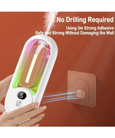 Buy Rechargeable Essential Oil Diffuser - Aromatherapy Diffuser with 5 Modes & Night Light for Home - International Shipping Available - Buy Online on GoSupps.com