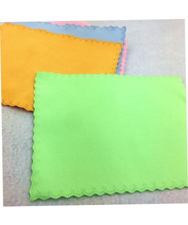 Buy LALAFINA 30 Pcs Microfiber Cleaning Cloths - Eyeglasses & Camera Lens Cleaner - International Shipping - Buy Online on GoSupps.com