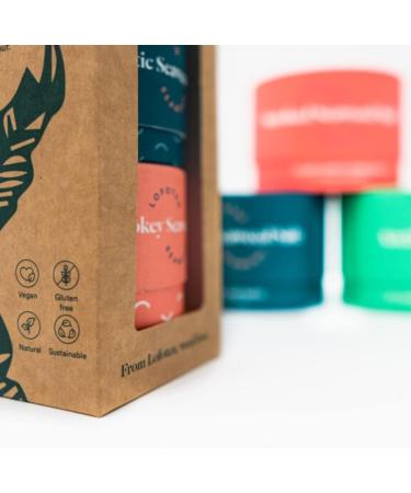 Lofoten Seaweed Seaweed & Salt Seasoning Arctic Norway 3 Box Gift Pack and Gluten-Free Vegan Sampler - Buy Online on GoSupps.com