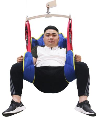 Patient Lift Sling Full Body Sling Patient Lift Toileting Patient Lift Sling Large Mesh Sling Divided Leg Shower Sling Moving Assist Hoist Gait Belt for Paralyzed Elderly Medium - Buy Online on GoSupps.com
