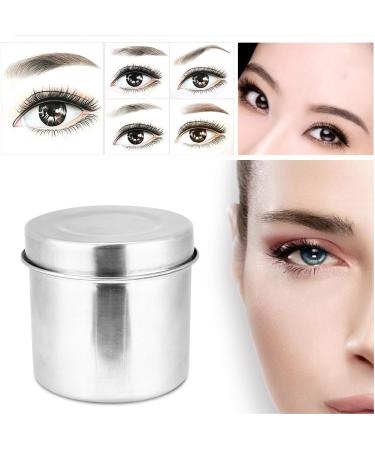 Stainless Steel Disinfection Jar with Tweezers(9cm) - Buy Online on GoSupps.com