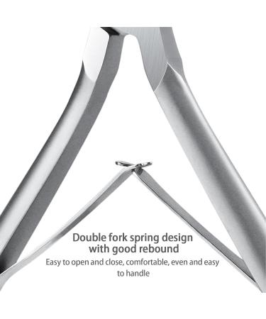 Lencyh Cuticle Cutter for Nails | Nail Dead Skin Clipper - Portable Toe Pliers Stainless Steel Clippers Cutter Nail Dead Skin Clipper for Nails Manicure - Buy Online on GoSupps.com
