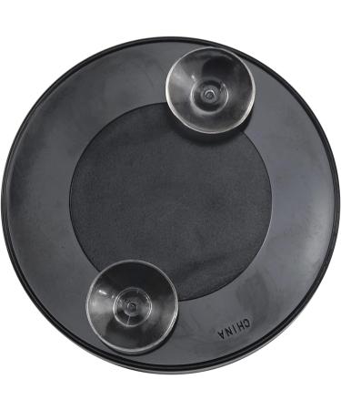 Iconikal 3-Inch Black 10x Magnification Mirror with Suction Cups - 6-Pack - Buy Online on GoSupps.com