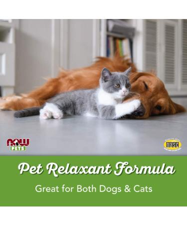â€œNow Foods Pet Relaxant for Dogs & Cats - 90 Chewable Tablets | Natural Stress Reliefâ€‌ - Buy Online on GoSupps.com
