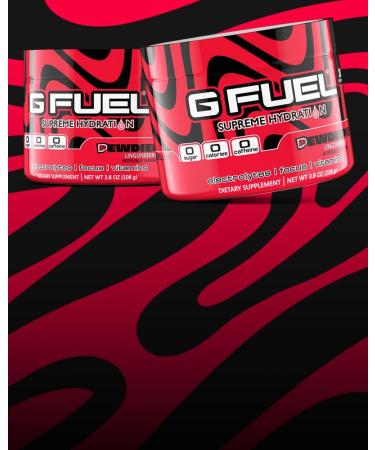 G Fuel Hydration Lingonberry Fruit - 3.3 oz - Buy Online on GoSupps.com