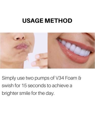 AKARY Teeth Whitening Mousse - Refreshing Breath Deep Cleaning Foam | Natural Mouth Wash | Purple Toothpaste - Buy Online on GoSupps.com