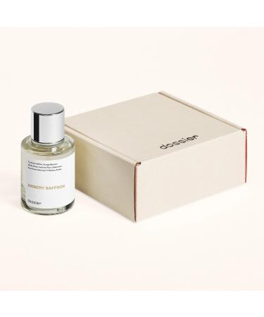 Dossier - Ambery Saffron 1.7 Fl Oz (50ml) - Eau de Parfum - Inspired by B.accarat R.ouge 540 - Vegan Unisex Perfume Spray 1.7 Fl Oz (Pack of 1) - Buy Online on GoSupps.com