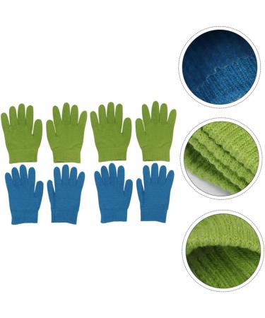 Beaupretty 4 Pairs moisturizing Gloves Gel Gloves Dead Skin Gloves Gloves Makeup Remover Gloves Hand Gloves Touch Screen Gloves Moisturizing Repair Gloves Miss Silica Gel face Skin Gel - Buy Online on GoSupps.com