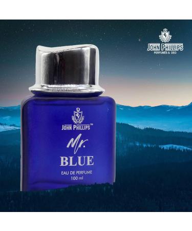 JEPRIK Mr. Blue Eau De French Perfume For Men - 100 ml - Buy Online on GoSupps.com