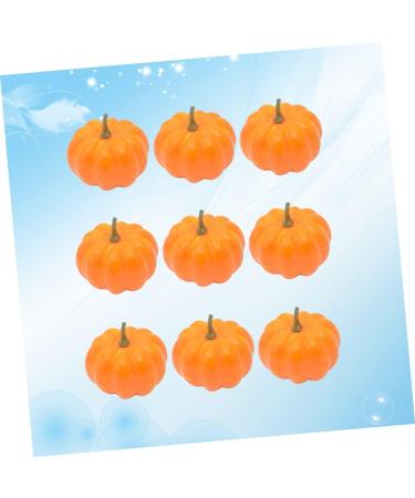 Artibetter 12pcs Fall Decor Halloween Artificial Pumpkin Halloween Supplies Realistic Foam Pumpkin House Ornaments Artificial Foam Pumpkin White Decor Lifelike Pumpkin Cupboard Fake Pumpkin Orange Size 1 - Buy Online on GoSupps.com