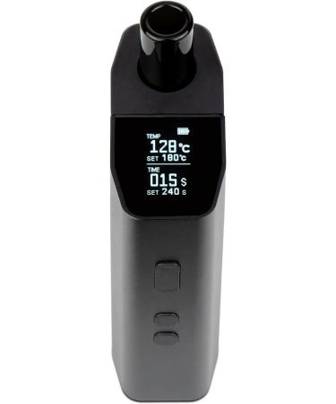 FENiX PRO Premium Vaporizer | ECA Convection | Fast 25 Sec Heat-Up | Easy Cleaning & Extendable Glass Mouthpiece WOLKENKRAFT - Buy Online on GoSupps.com