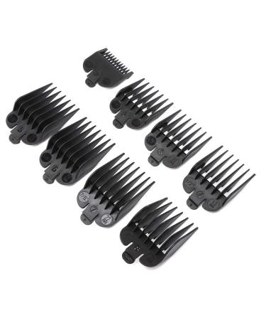Universal 8-Piece Hair Clipper Comb Set | Replacement Accessories for Professional Hairdressers - Buy Online on GoSupps.com