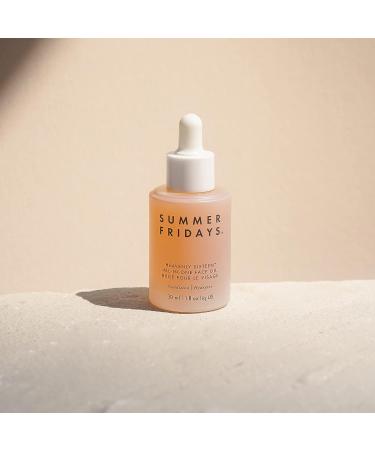 Summer Fridays Heavenly Sixteen Face Oil - Plumping & Moisturizing Vegan Blend (1 Fl Oz) - Buy Online on GoSupps.com