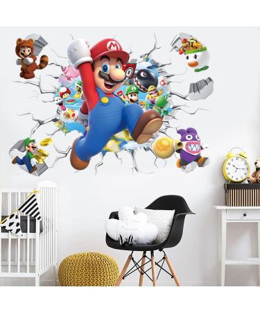 LXJYMFZI New Cartoon Wall Stickers Boys Girls Wall Decal Self-Adhesive Wall Sticker for Bedroom Living Room Hotel Decor Size:(40X60cm) X04