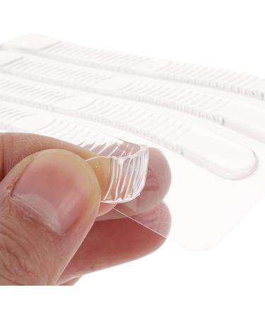 HEALLILY Clear Tape Clear Tape 16Pcs Clear High Heel Grips Adhensive Tape Silicone Insert Pads Liner Sandal Cushion Sticker for Women Too Big Shoes Orthotic Insoles Orthotic Insoles - Buy Online on GoSupps.com