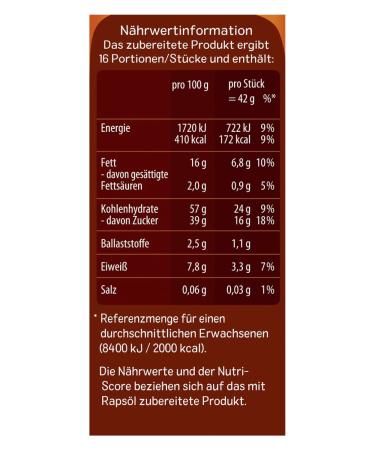 Dr. Oetker Brownies 8 Pack - Premium Baking Mix & Pan | Dark Chocolate with Raspberries | Easy 16 Brownies | International Shipping Available - Buy Online on GoSupps.com