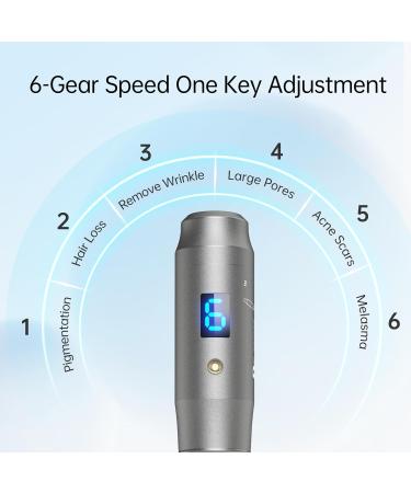 Dr.Pen M8 Microneedling Pen Wireless Micro Needling Devices Skin Care Tool Kit for Face Body Acne Scars Wrinkles with 5 pcs 16 pin + 5 pcs 36 pin 10 Replacement Cartridges - Buy Online on GoSupps.com
