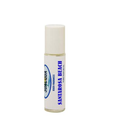 SantaRosa Beach Fragrance Oil with Tropical Fruity-Floral Perfume Notes and Sweet Scent Accords 10ml Roll on (Santa Rosa Beach)