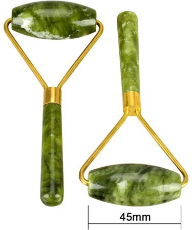 South Jade Roller Massager Face Skin Care Wrinkles Stone Scraping Crystal Healing Tools 1Pcs - Buy Online on GoSupps.com
