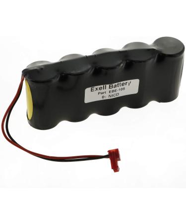 Buy Exell Emergency Lighting Battery TEIG T26000139 - Compatible with Beghelli & More | International Shipping Available - Buy Online on GoSupps.com
