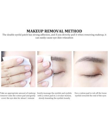 Invisible Eyelid Lifter Strips Kit Self-Adhesive Double Eyelid Tapes with Fork Rod Tweezer for Hooded Droopy Mono-eyelids 300 Pairs Double Eyelid Tape - Buy Online on GoSupps.com