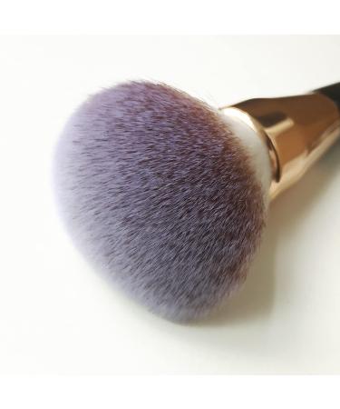RN BEAUTY Premium Makeup Brush Set - Rose Gold/Black Kabuki Brushes for Blush, Powder, Foundation, Bronzer - Contour, Blend, Buff for Full Coverage Results - Cosmetics Tools - Buy Online on GoSupps.com