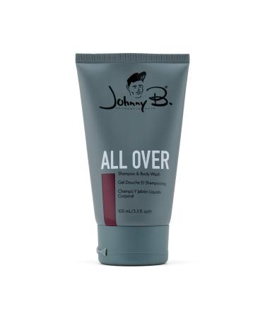 JOHNNY B. Professional All Over Hair Shampoo and Body Wash