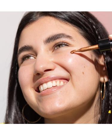  Freshly Freshly Cosmetics Sunrise Radiance Bronzing Vitamin C Golden Liquid Serum 28ml - Buy Online on GoSupps.com