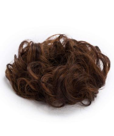 Shop Tess Hair Part Dutt Brown Mix Tie - Wavy Small Updos & Hairstyles for Effortless Elegance - Buy Online on GoSupps.com