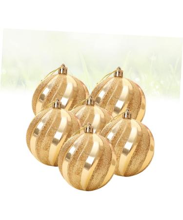 Cabilock 18 Pcs Christmas Hanging Balls Fillable Christmas Ornaments Christmas Ball Pendant Prom The Banner - Buy Online on GoSupps.com