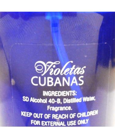 K&Q Violetas Cubanas Cologne - Buy Online on GoSupps.com