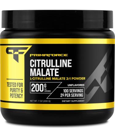 PrimaForce Citrulline Malate - 200 grams