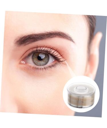 Healeved 600pcs Makeup Tape Double Sided Sticky Tape Invisible Tape Eyelid Tape Stickers Women Eyelid Tape Double Eyelid Tape for Hooded Eyes Makeup Belt Lift Reel Miss Cover Eyes - Buy Online on GoSupps.com