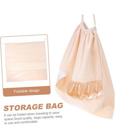 Baluue 1pc Hair Dryer Storage Bag Cosmetic Travel Bag Hair Dryer Bag Storage Travel Hair Dryer Suede - Buy Online on GoSupps.com