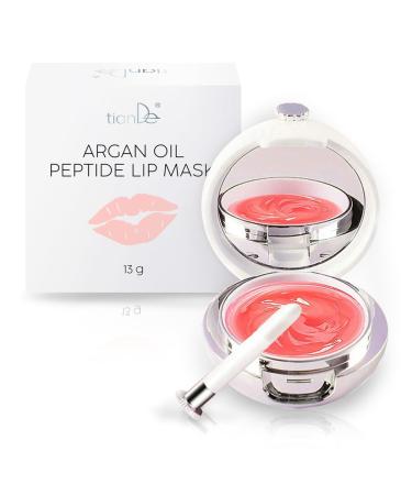 TianDe Argan Oil Peptide Lip Mask 13 g