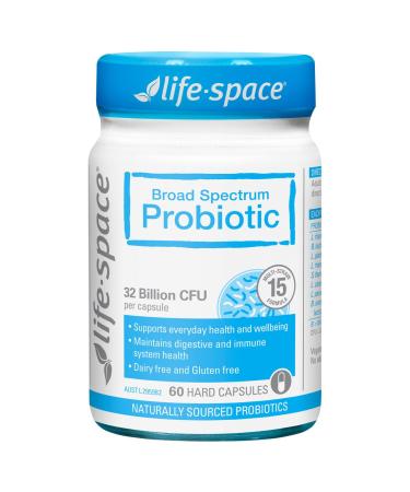 Life Space Broad Spectrum Probiotic 60 Capsules