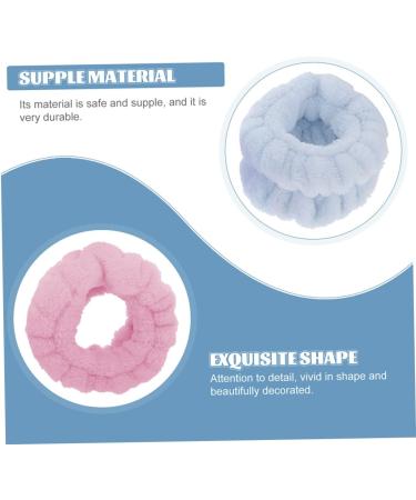 minkissy 3paires Bracelets Pourvage du Visage Confortables et Pratiques Serviettes pour Visage Accessoires pour Maison - Buy Online on GoSupps.com