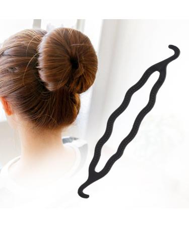 Hair Bun Maker Braiding Styling Disk Twist DIY Tools Accessories 4/9Pcs (4Pcs with Braider) - Buy Online on GoSupps.com