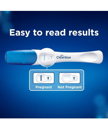 Clearblue Pregnancy Test Triple Check & Date Combo Pack 3 Tests (1 Digital 2 Visual) 3 count (Pack of 1) - Buy Online on GoSupps.com