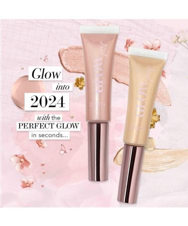 Girlactik Glow Prep - She's Glowing Illuminator (Pink) 13ml | Best International Shipping - Buy Online on GoSupps.com