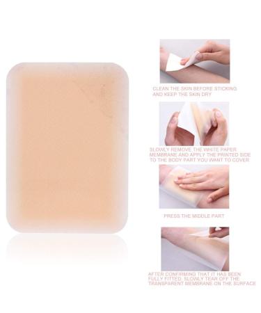 Ultra-Thin Tattoo Cover Up Sticker Patch - Breathable and Waterproof Skin Concealing Tape - Tattoo Flaw Concealment - Light Shade - Buy Online on GoSupps.com