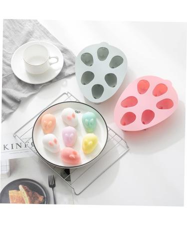 3 Pcs 3D Easter Rabbit Cake Silicone Molds Bee Craft Bunny Desserts Silicone Bakeware Decorative Soap Muffin Mould Oven Clay Candle Molds DIY Baking Lollipop Molds Candy Chocolate Sky-bluex3pcs 14.9X20.9CMx3pcs - Buy Online on GoSupps.com