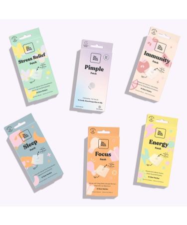 Patch Brand Wellness Support Patches | Natural & Balanced Ingredients | Plant-Based, Cruelty-Free & Water-Resistant - Buy Online on GoSupps.com